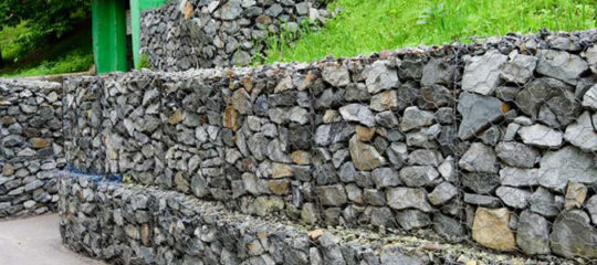 Modele à gabion